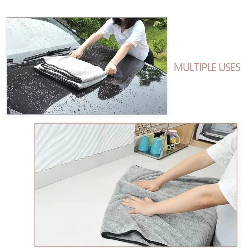 Serviette Séchante Voiture Microfibres | Sans Traces | JEPSARO