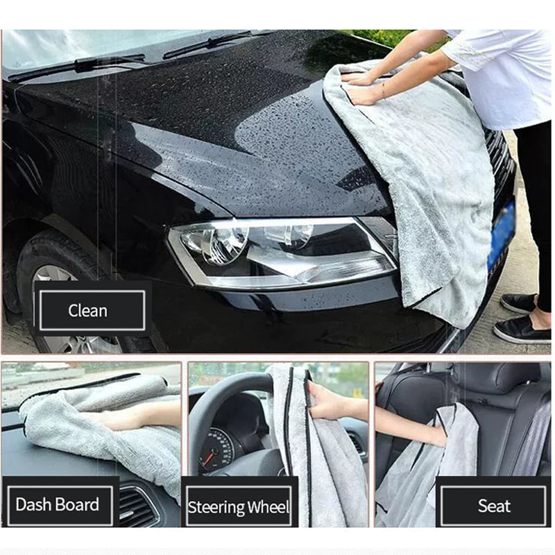 Serviette Séchante Voiture Microfibres | Sans Traces | JEPSARO