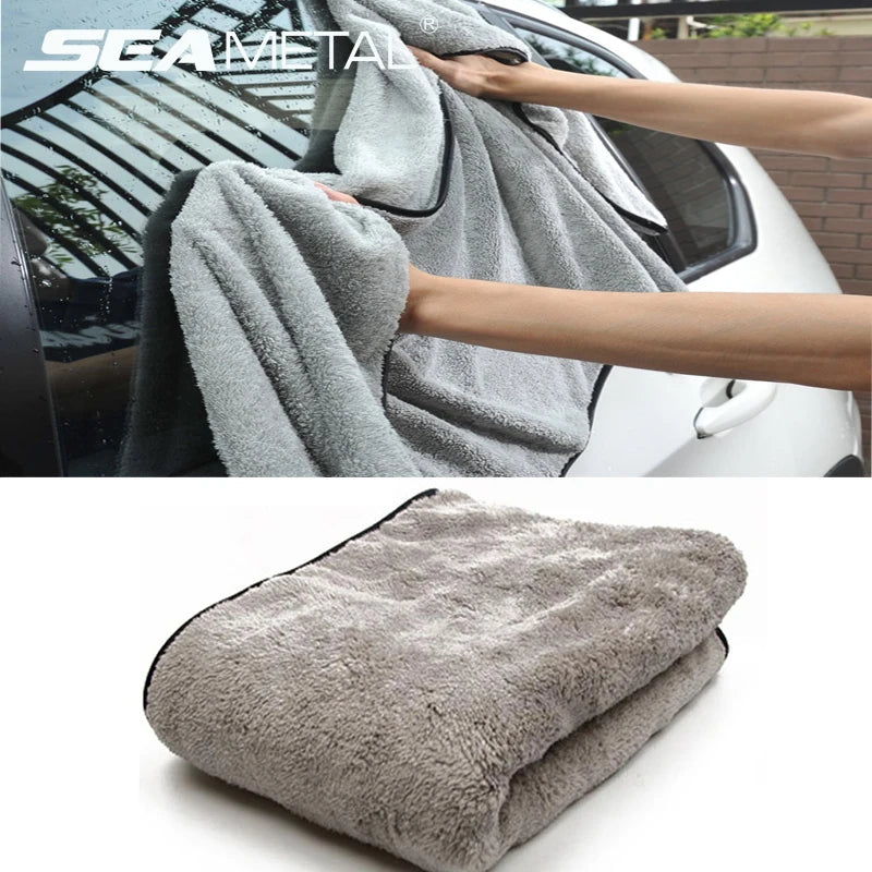 Serviette Séchante Voiture Microfibres | Sans Traces | JEPSARO